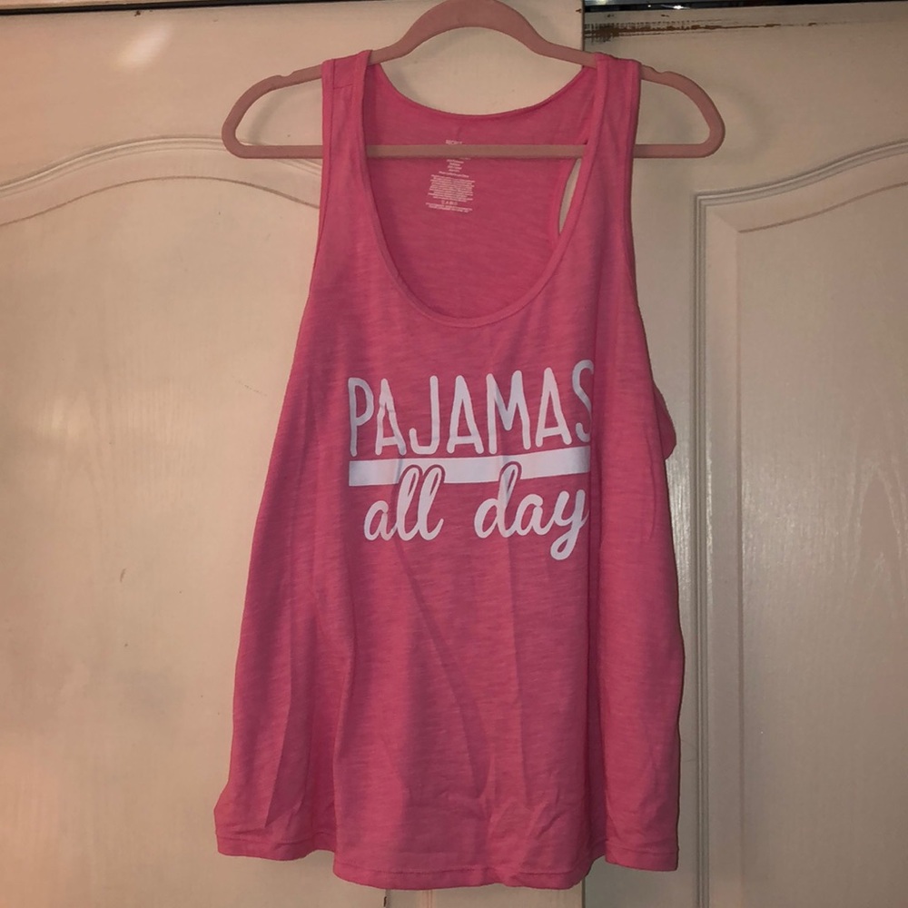Pajama Tank Top